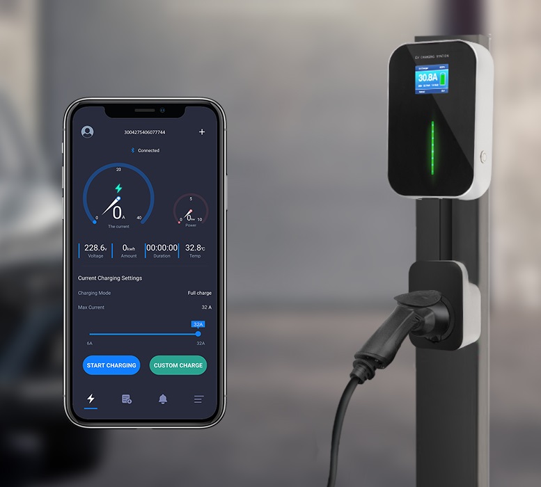 elektromos autó töltő